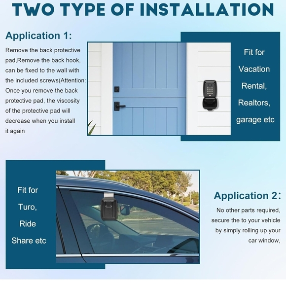 Car Key Lock Box NEW - Picture 5 of 8